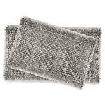 image of laura ashley® butter chenille bath rugs (set of ... HLMALLK