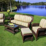 image of: outdoor patio furniture sets wicker FQEHOEW