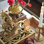 indian home decor blog anniversary, brass artifacts, brass ganesha, ganesha décor, indian  décor ideas, OASVEMH