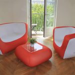 inflatable furniture #094 brick sofa u0026 cubrik chair - tesla TELTBNL