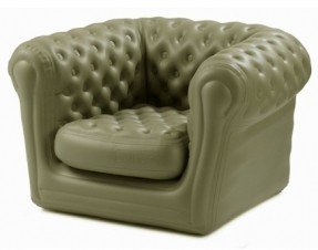 inflatable furniture blofield inflatable chair - no inflatable cat ;-) BHLBLKX