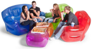 inflatable furniture: budget-friendly strength u0026 style ICJAIRH