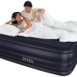 inflatable furniture new intex raised air mattress bed inflatable blow up queen airbed full size CVCVMDO