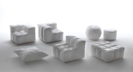inflatable furnitures mario bellini inflatable furniture via lattea photo KEKADCH