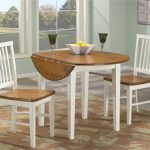 intercon arlington 3 piece dining set with two drop leaves - wayside QRGHDFD
