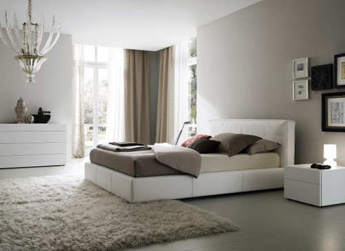 interior design bedroom bedroom-24 how to decorate a bedroom (50 design ideas) LBJVRQJ