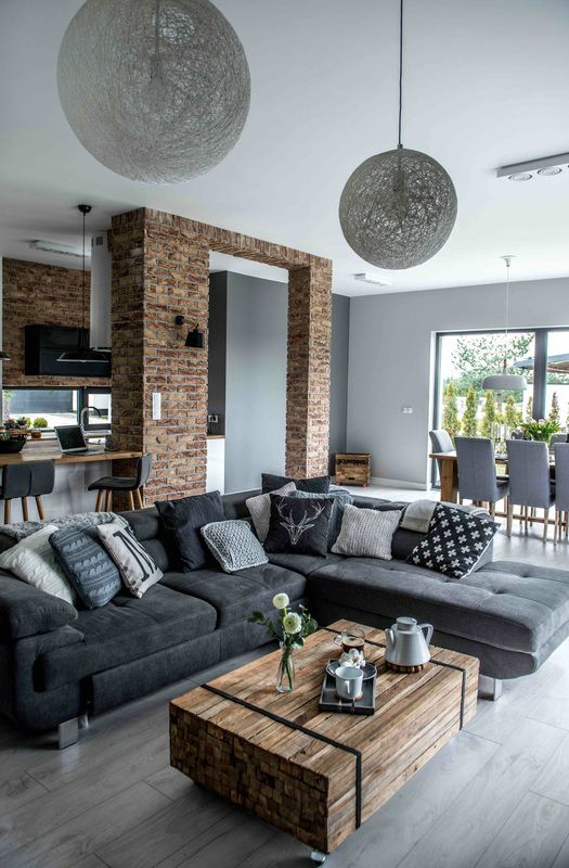 interior ideas nordic gray modern home interior design PUBSXOB