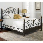 iron beds elegance iron bed ornate victorian design glided truffle finish HXWNLXW