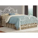 iron beds rhapsody iron bed in glossy white RQZMCRS