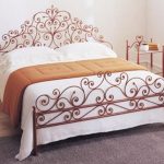 iron beds wrought iron bed OCYVBLN