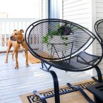 iron furniture how to save wrought iron patio furniture with this simple trick! | via WSZBTDC