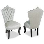 isabella tufted velvet vanity chair PLXVCXE