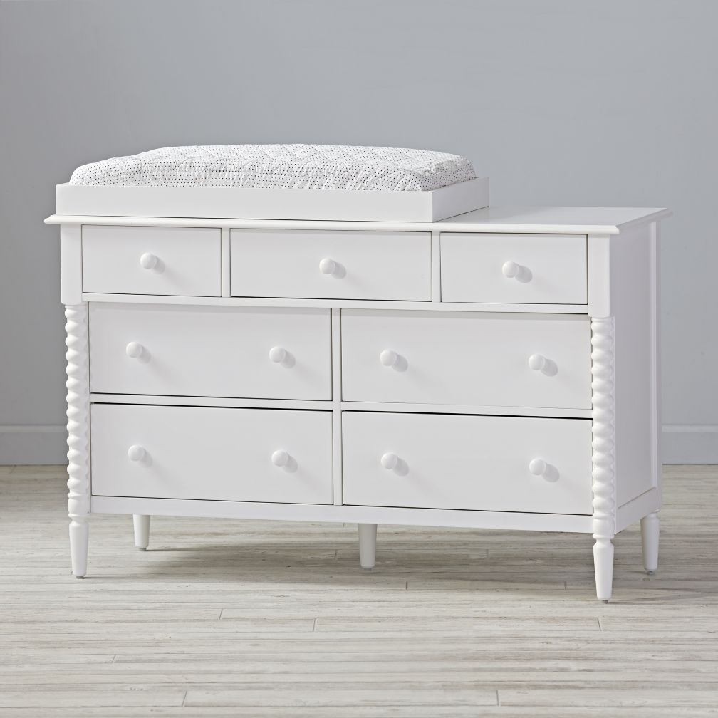 jenny lind wide changing table | the land of nod SMTFSKI