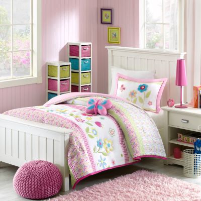 kids bedding mi zone kids flower power bedding collection PSFHWXP