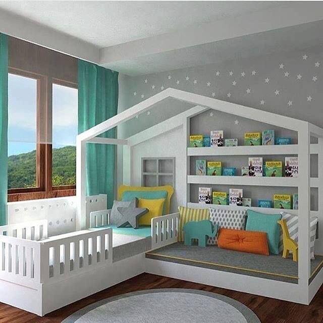 How to decorate your kids bedroom with
elegant furniture