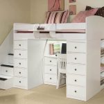 kids beds with storage hereu0027s another white wood bed, this time with an extraordinary amount of RFYEAZK