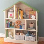 kids bookcase love this little dollhouse shaped bookshelf AWVFHHE