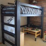 kids loft beds build our loft bed DBHTSAH