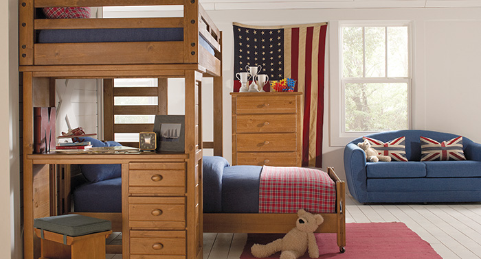 kids loft beds bunk bedrooms LYFRPHG