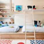 kids room ideas contemporary neutral bedroom HFVTIMH