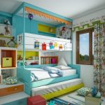 kids room ideas super-colorful bedroom ideas for kids and teens ORRSXTO