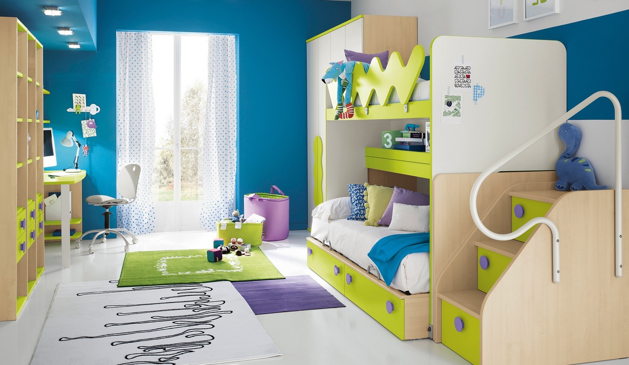kids room modern kidu0027s bedroom design ideas QPGZVVD