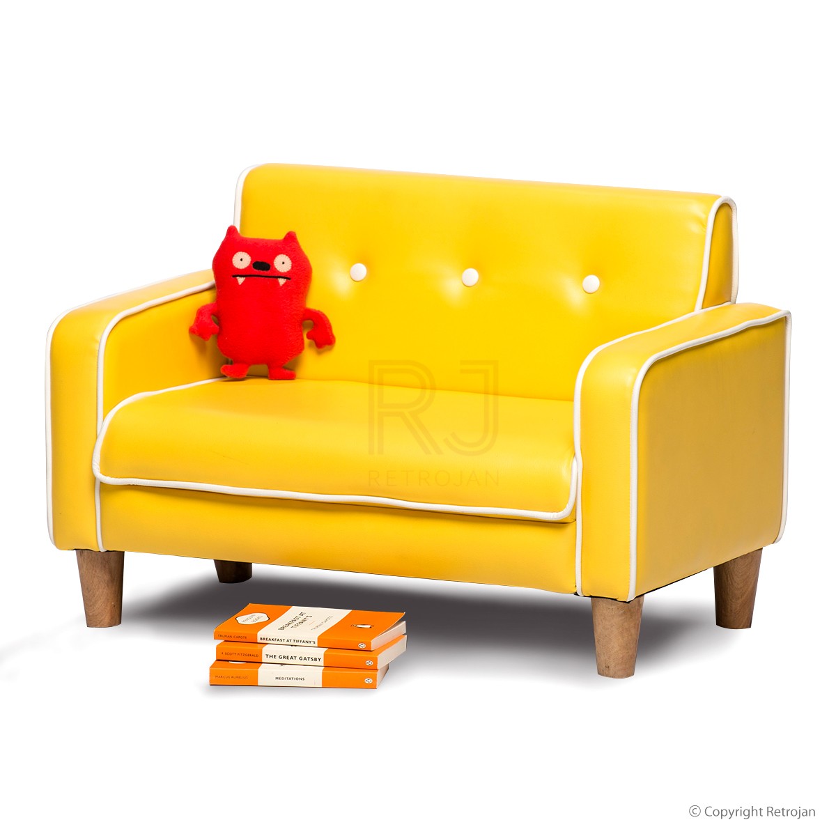 kids sofas buy el nino kids sofa (yellow) online | kids furniture - retrojan NWJNIBP