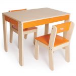 Kids table and chairs children little oneu0027s table and chairs - orange - pkolino - pkfftcorg KQXCIVD