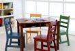 Kids table and chairs lipper childrens rectangular table and chair set - activity tables at  hayneedle WELRMFW