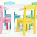 Kids table and chairs toddler table and chairs WQDTIEU