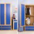 kids wardrobe kids double combi wardrobe - available in blue and pink QHGOYOG