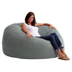 king comfort suede bean bag sofa - 0005176 WKPWPRI