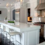 kitchen bar stools ... geometric décor view in gallery ... FBSKYUO