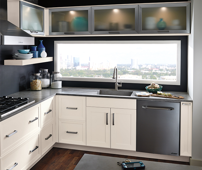 kitchen cabinets design ... off white kitchen cabinets by kitchen craft cabinetry ... KGEEZWO