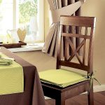 kitchen chair cushions seat pads for kitchen chairs: what and how to choose? EBNKJAZ