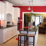 kitchen color ideas what colors to paint a kitchen RQYGGFO