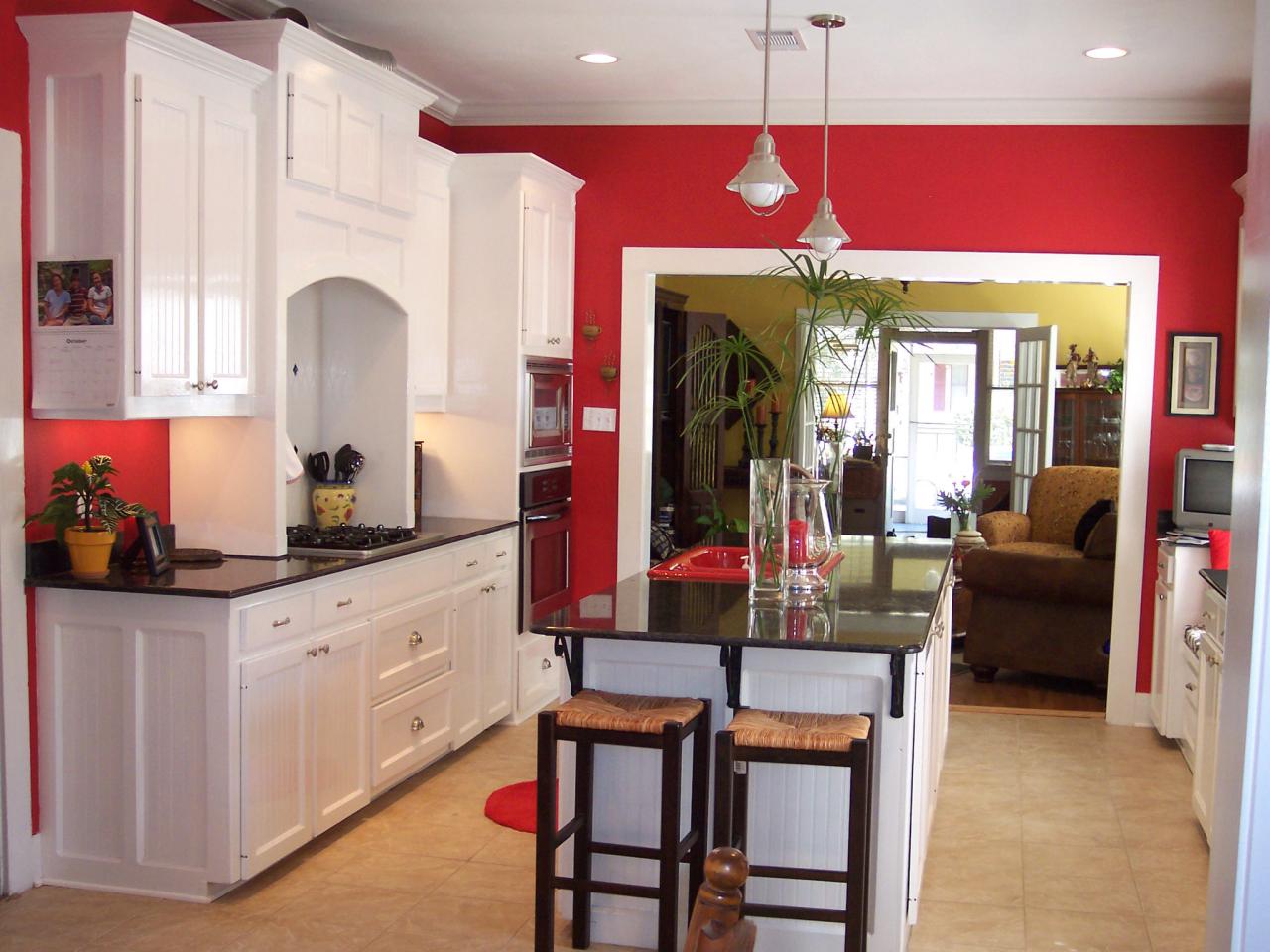 kitchen color ideas what colors to paint a kitchen RQYGGFO