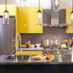 kitchen colour kitchen cabinet color options: ideas from top designers 76 photos QPVOONN