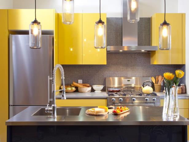 kitchen colour kitchen cabinet color options: ideas from top designers 76 photos QPVOONN
