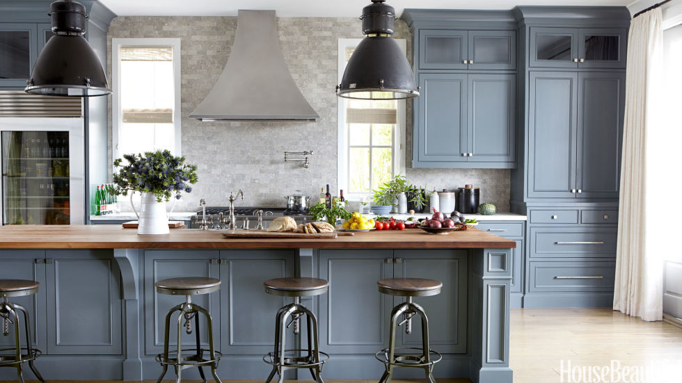Kitchen looks aesthetic with choicest
  kitchen colours
