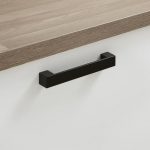 kitchen cupboard handles kitchen cupboard handle - black square bar handle WANYGCR
