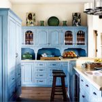 kitchen cupboards turquoise kitchen HGOEFEN