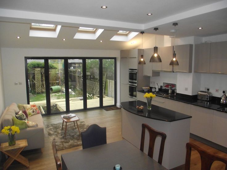 Smarter way to install kitchen extensions