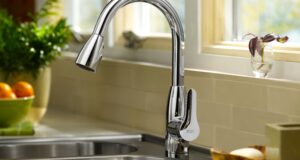 kitchen faucet h2option dual flush button ... JBEGJPE