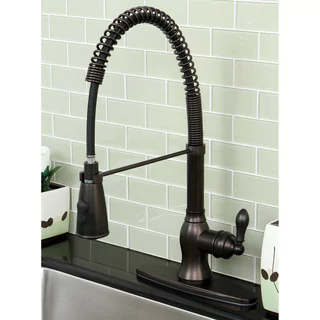 kitchen faucet kitchen faucets - shop the best brands - overstock.com RKWENUJ