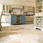kitchen flooring options stone floor tiles EFEBOAO