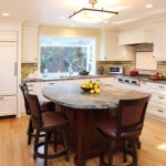 kitchen island tables ... kitchen island, featuring sleek bar stools view in gallery ... VYNZNTY