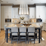 kitchen islands with seating 60 kitchen island ideas and designs - freshome.com YRBVWAA
