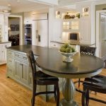 kitchen islands with seating ... seating view in gallery a hybrid kitchen ... HYZVRMP