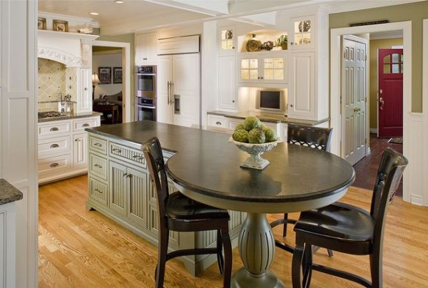 kitchen islands with seating ... seating view in gallery a hybrid kitchen ... HYZVRMP